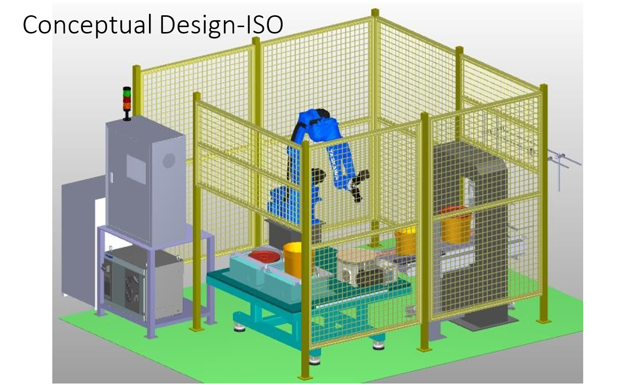 Pail Inspection System Design